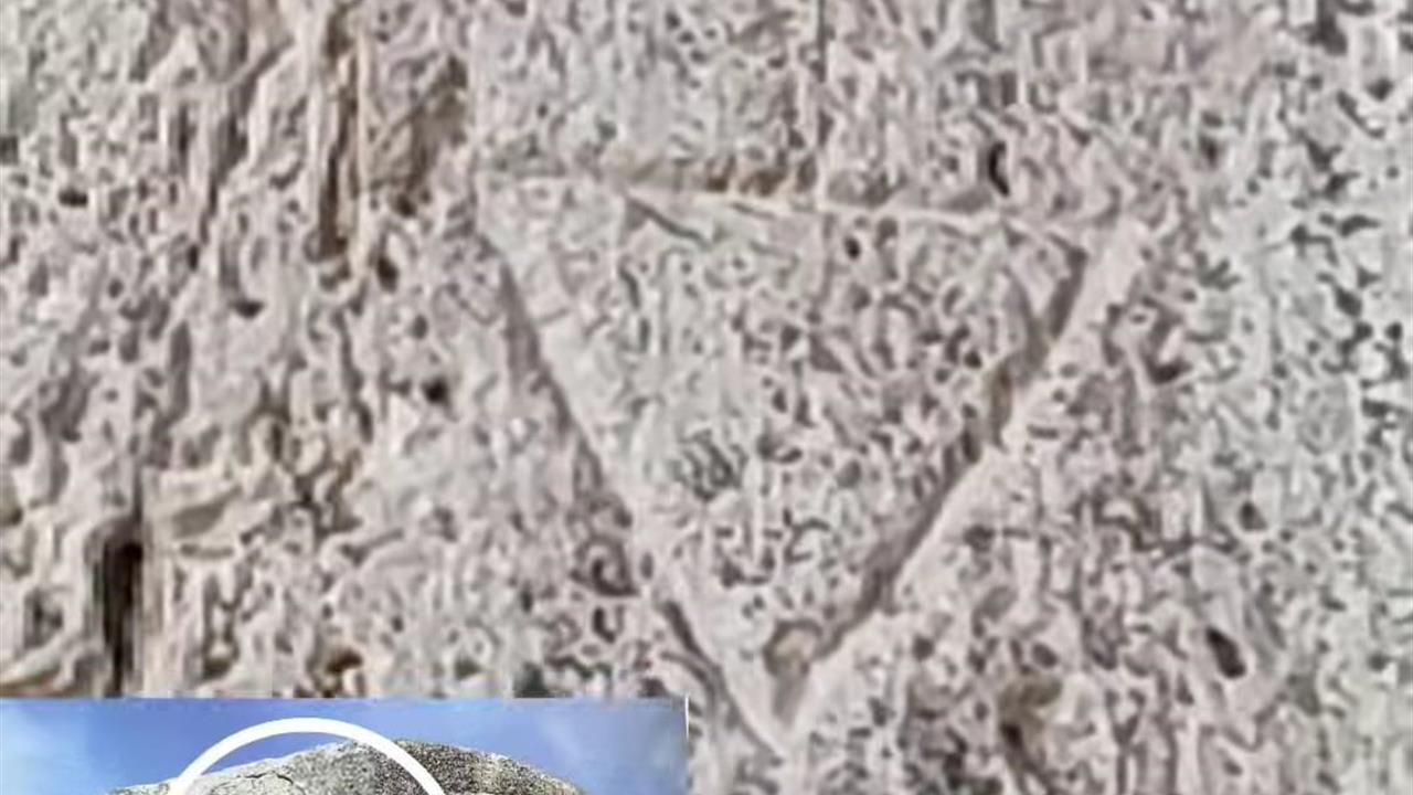 Denizli Çardak'ta Tarihi Kervansarayda İki Farklı Sembol Ortaya Çıktı