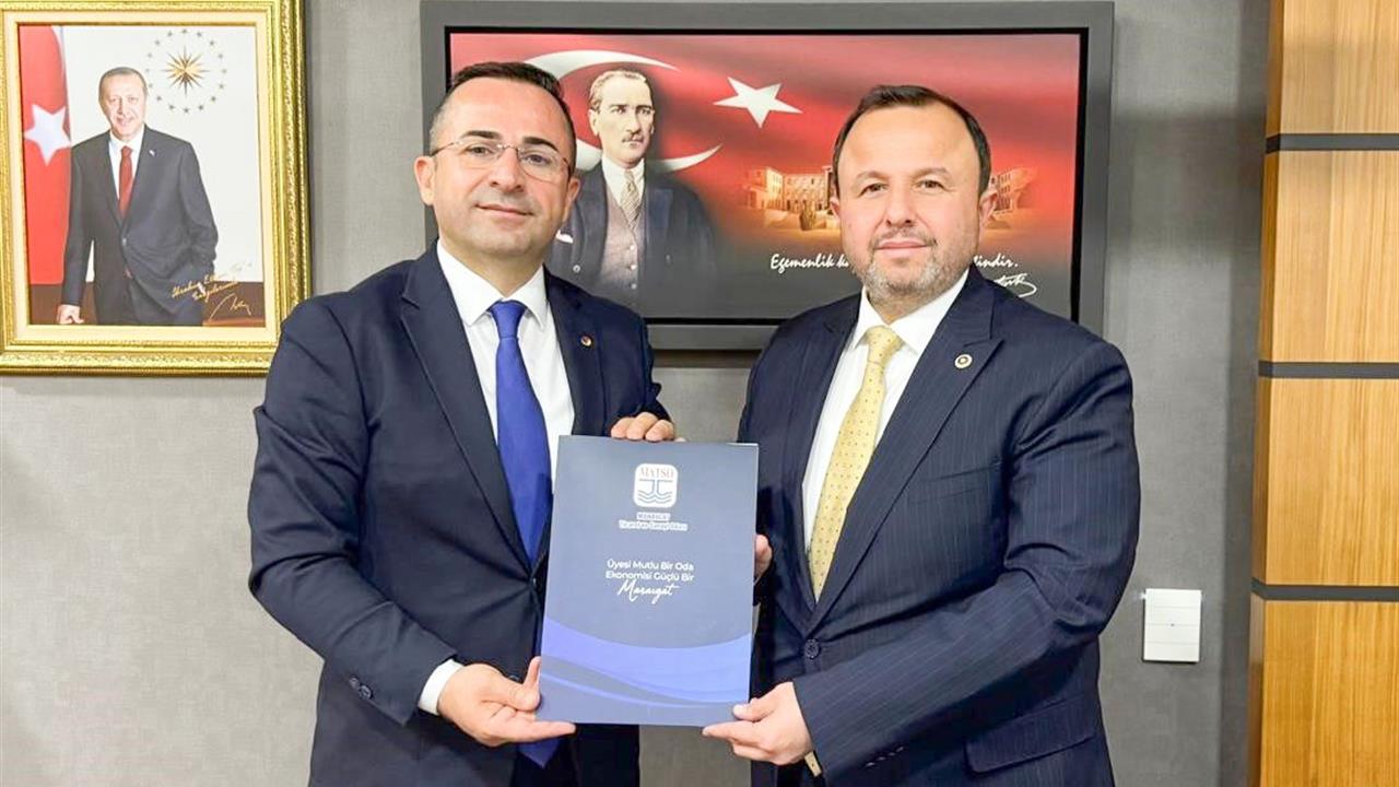 Manavgat'ta MATSO Başkanı Güngör, İş Dünyasının Taleplerini TBMM'ye İletti