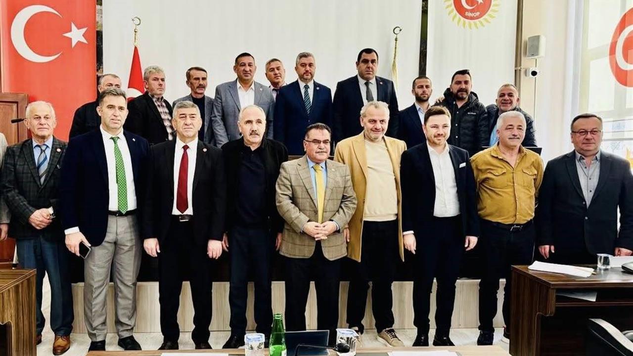 Sinop İl Genel Meclisi Aralık Ayı Toplantısı'nda Önemli Kararlar Alındı