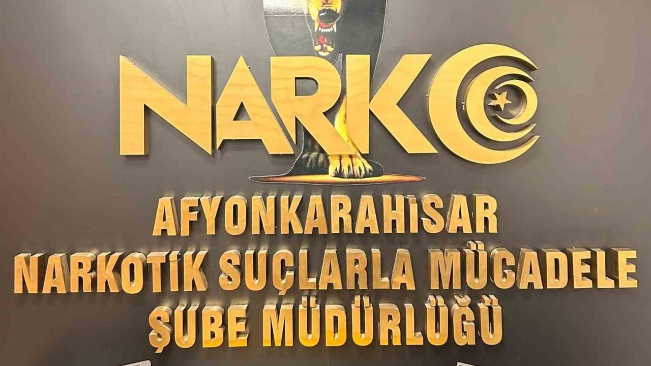 Afyonkarahisar'da Uyuşturucu ile Yakalanan Şahıs Tutuklandı