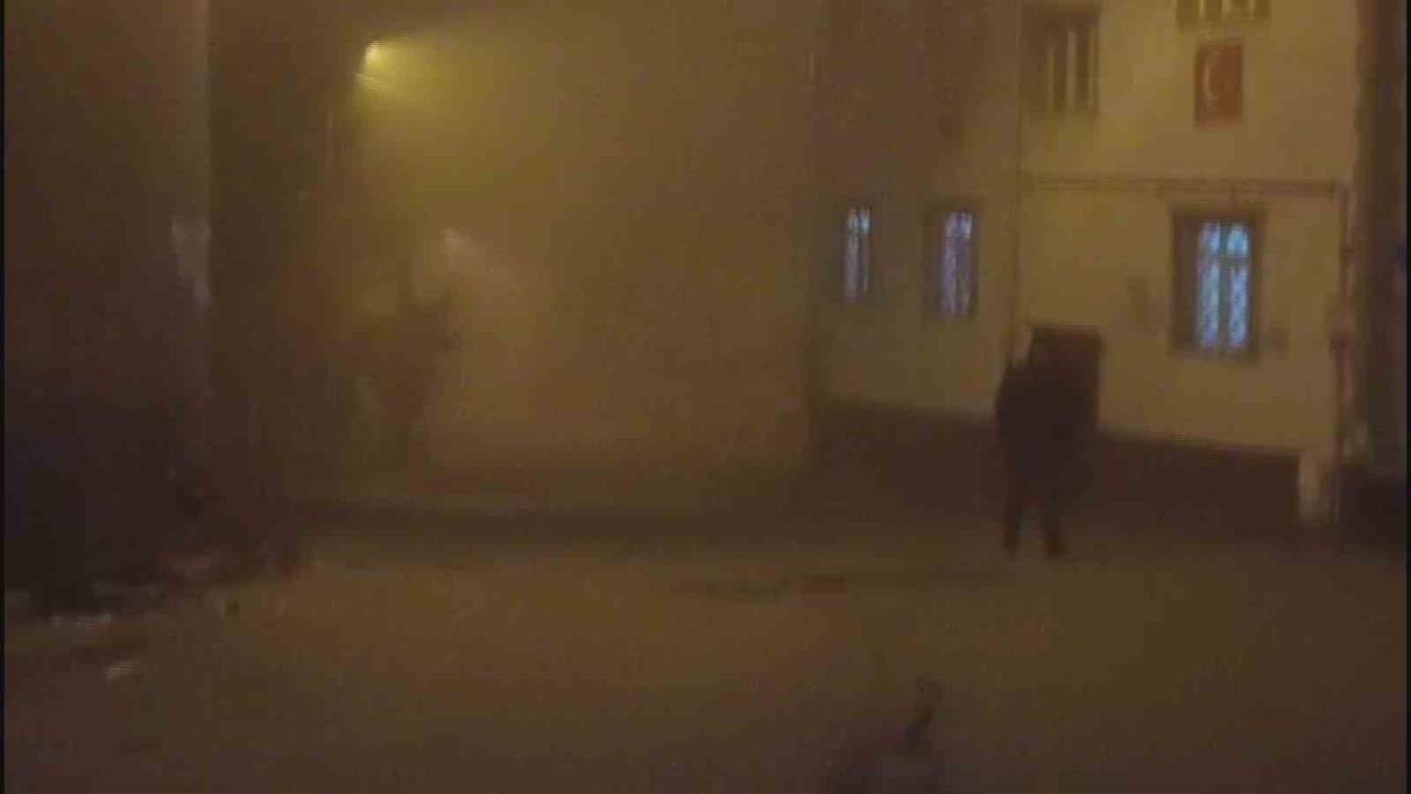 Kayseri Develi'de Akşam Saatlerinde Yoğun Sis Etkili Oldu