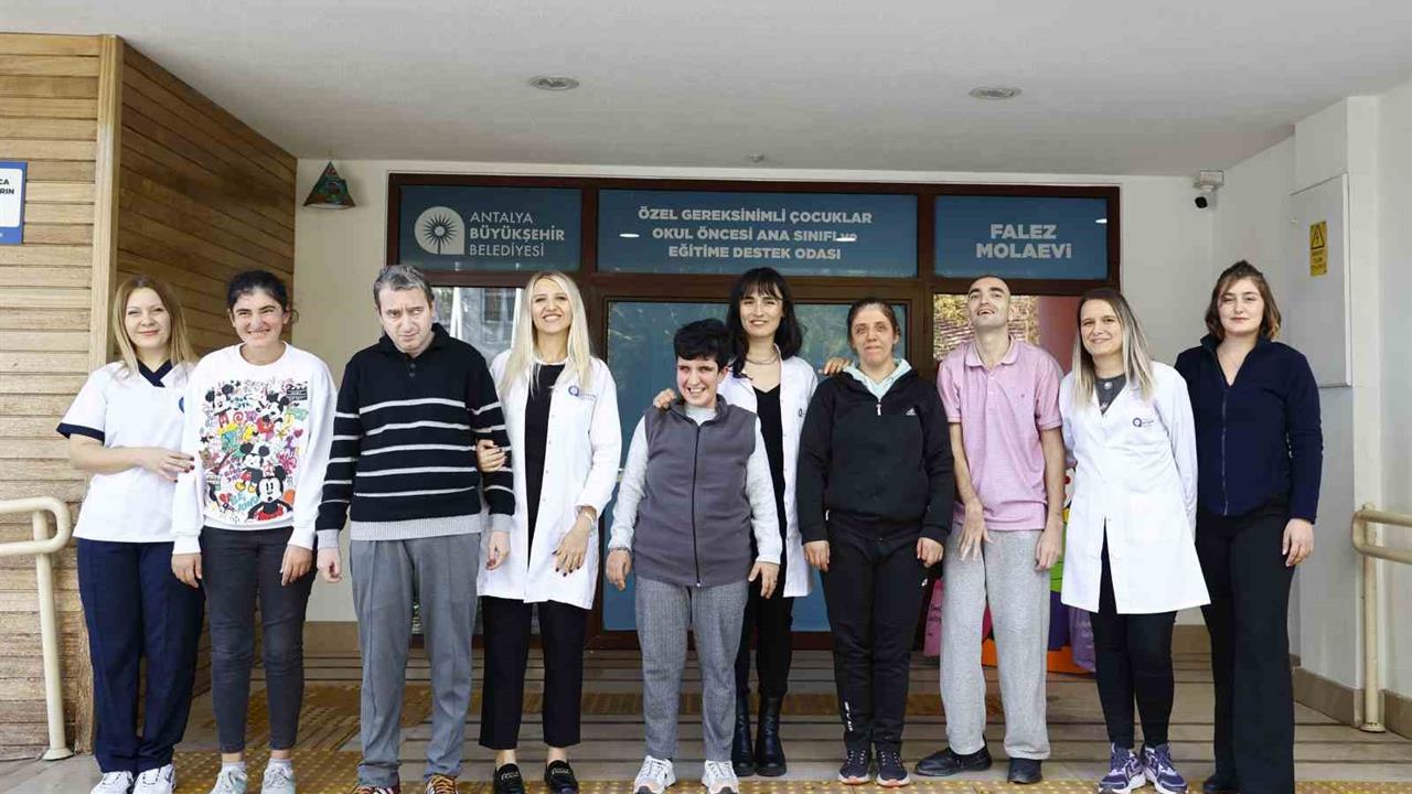 Antalya'daki Mola Evleri, Engelli Bireylerin Ailelerine Kolaylık Sağlıyor