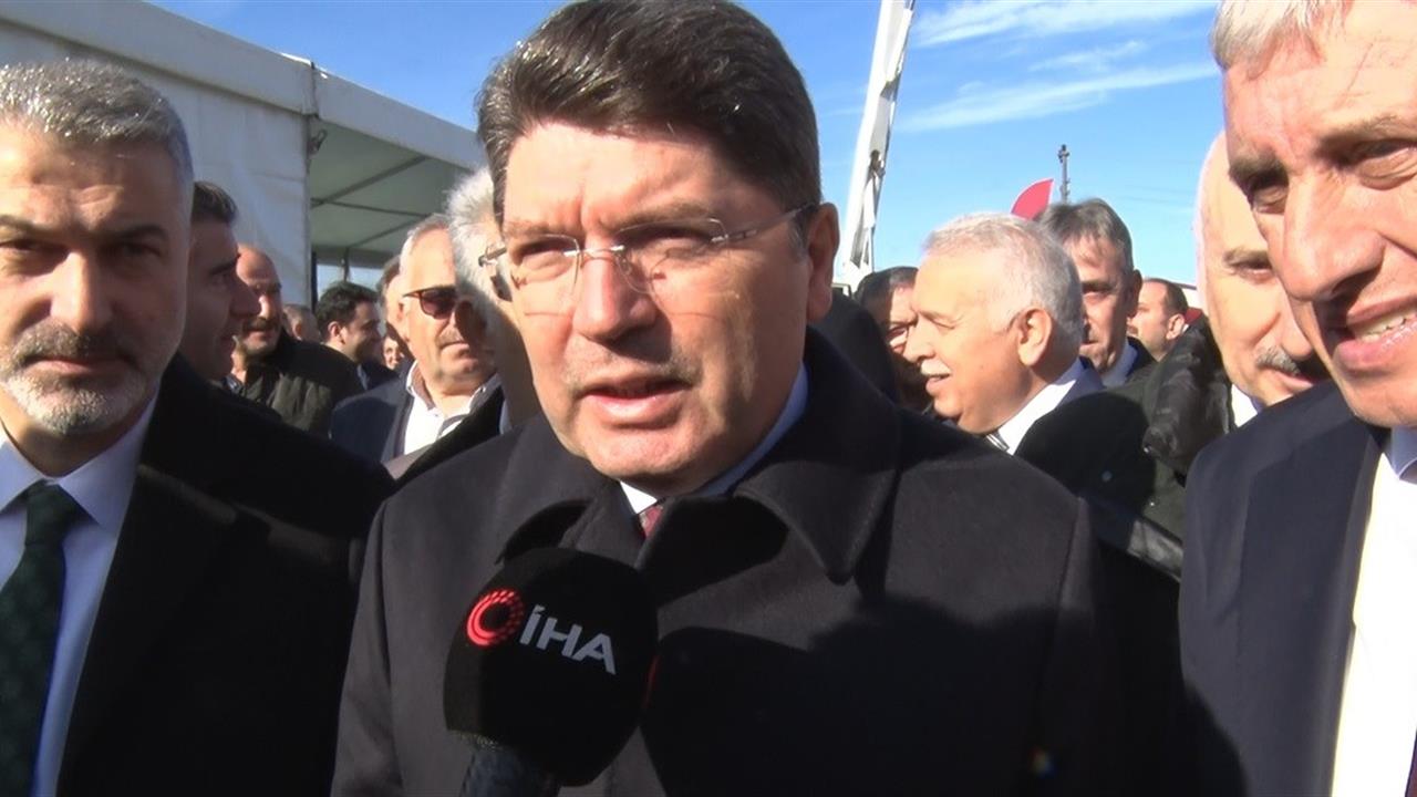 Trabzon'da Bakan Yılmaz Tunç, Soruşturma Sürecinin İzleneceğini Açıkladı