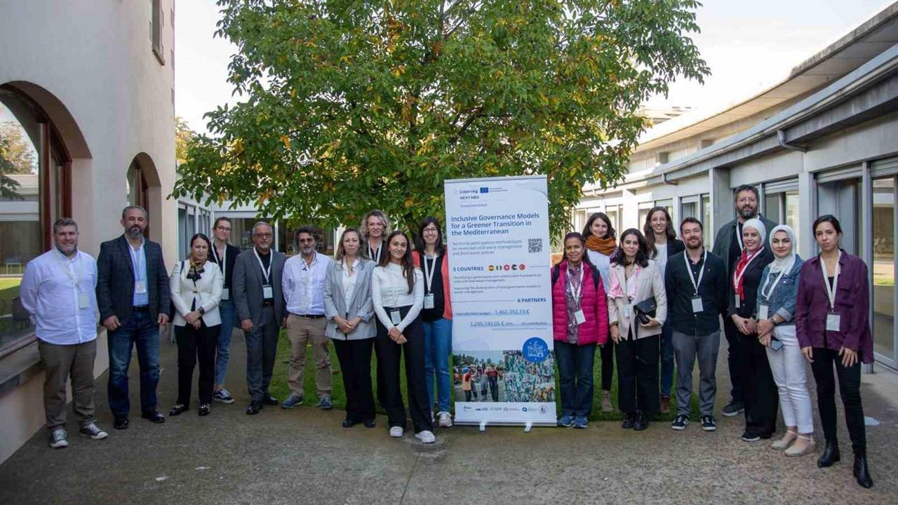 Antalya Büyükşehir Belediyesi, Gov4GreenMed Projesi ile Hibe Desteği Aldı