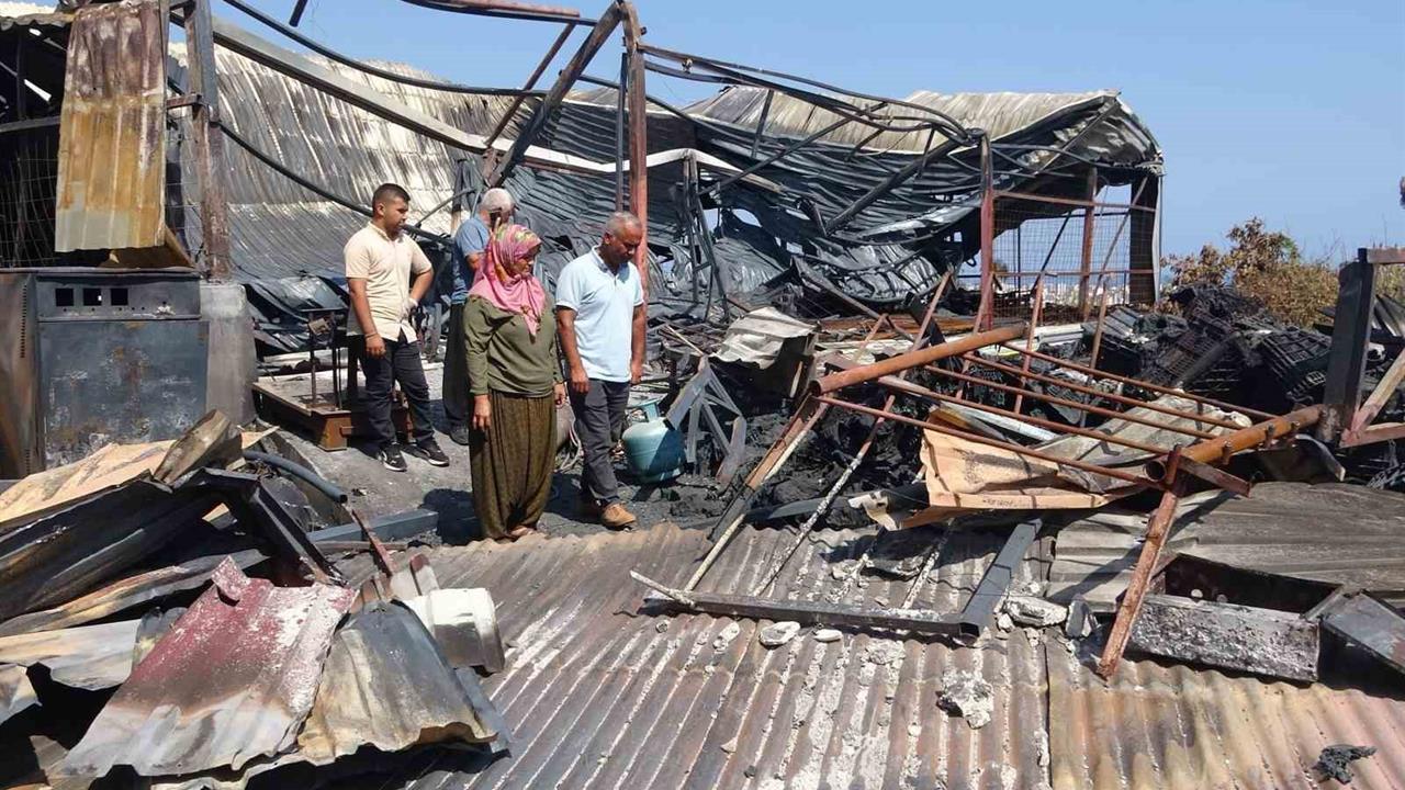 Mersin Erdemli'de Kundaklama İddiasıyla 4 Yıl 2 Ay Hapis Cezası Verildi