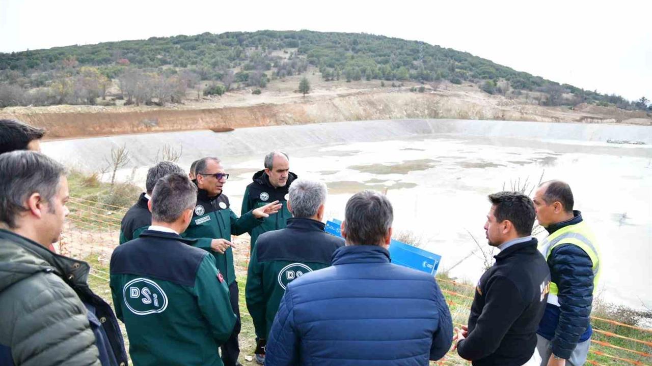 Isparta Eğirdir'de Su Kalitesi ve Tarımsal Sulama Üzerine Proje Toplantısı Yapıldı