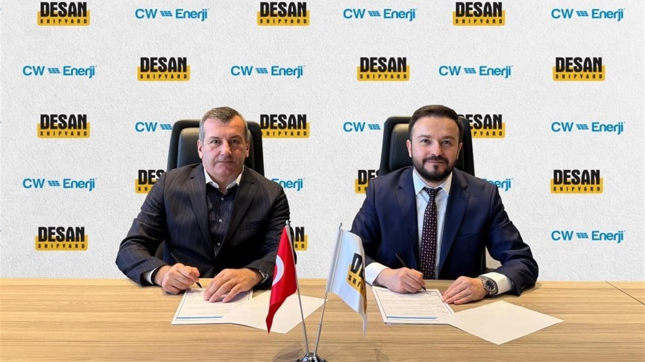Antalya'da CW Enerji, güneş enerjisi santrali projesiyle yeni bir iş birliği gerçekleştirdi.