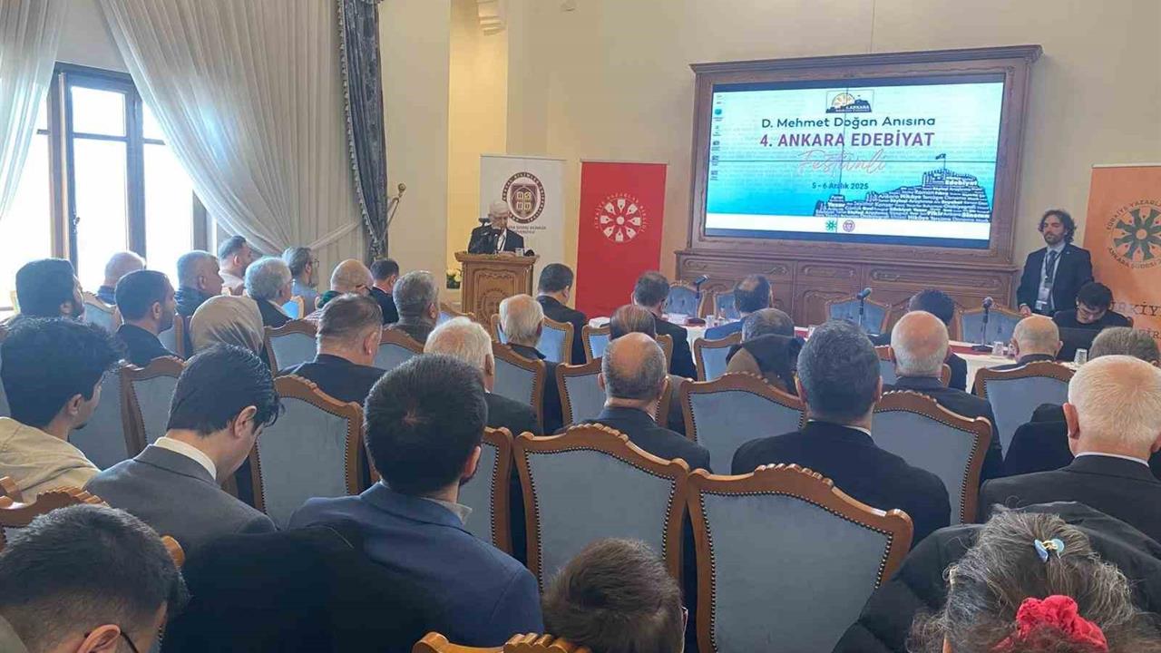 Ankara'da 4. Edebiyat Festivali, Yazar Mehmet Doğan Anısına Düzenleniyor