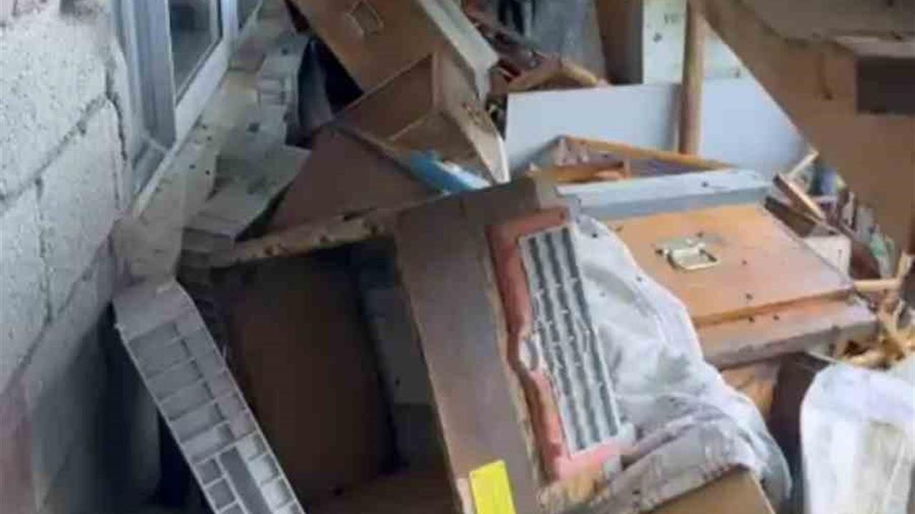 Rize İkizdere'de Ayı, 30 Anzer Balı Peteğini Yok Etti