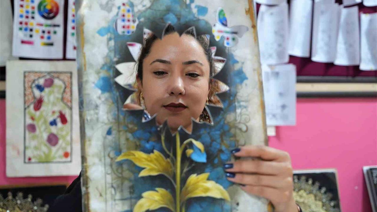 Muş'ta Kadınlar, Kâğıt Rölyef Kursuyla Aile Ekonomisine Destek Oluyor