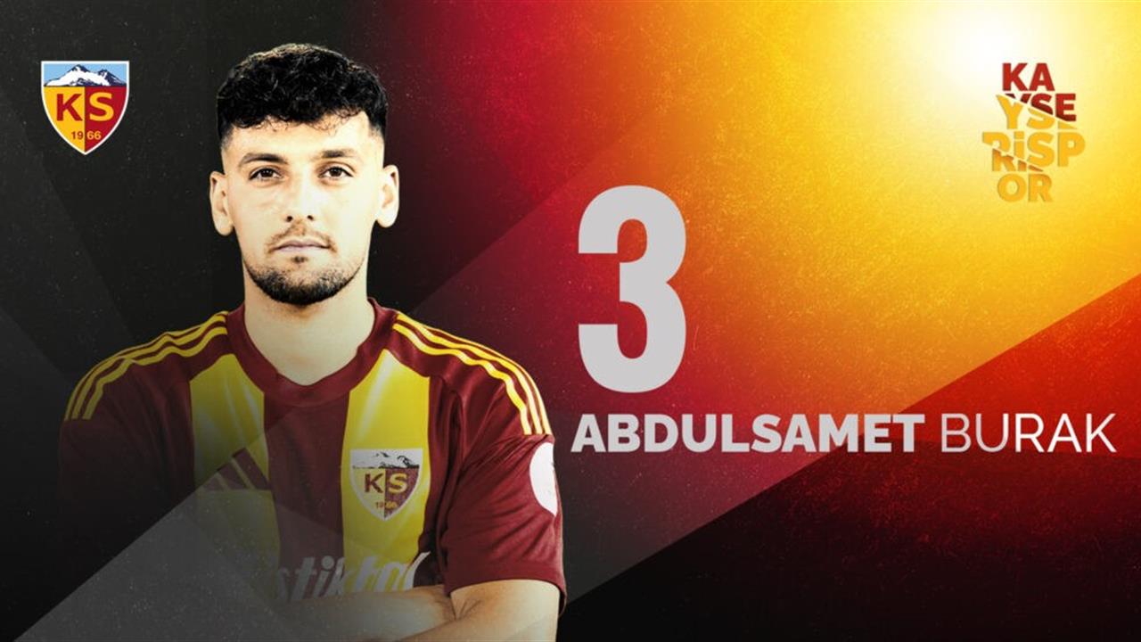 Kayseri'de Futbolcu Abdulsamet Burak, Bahis Soruşturması Kapsamında Gözaltına Alındı.