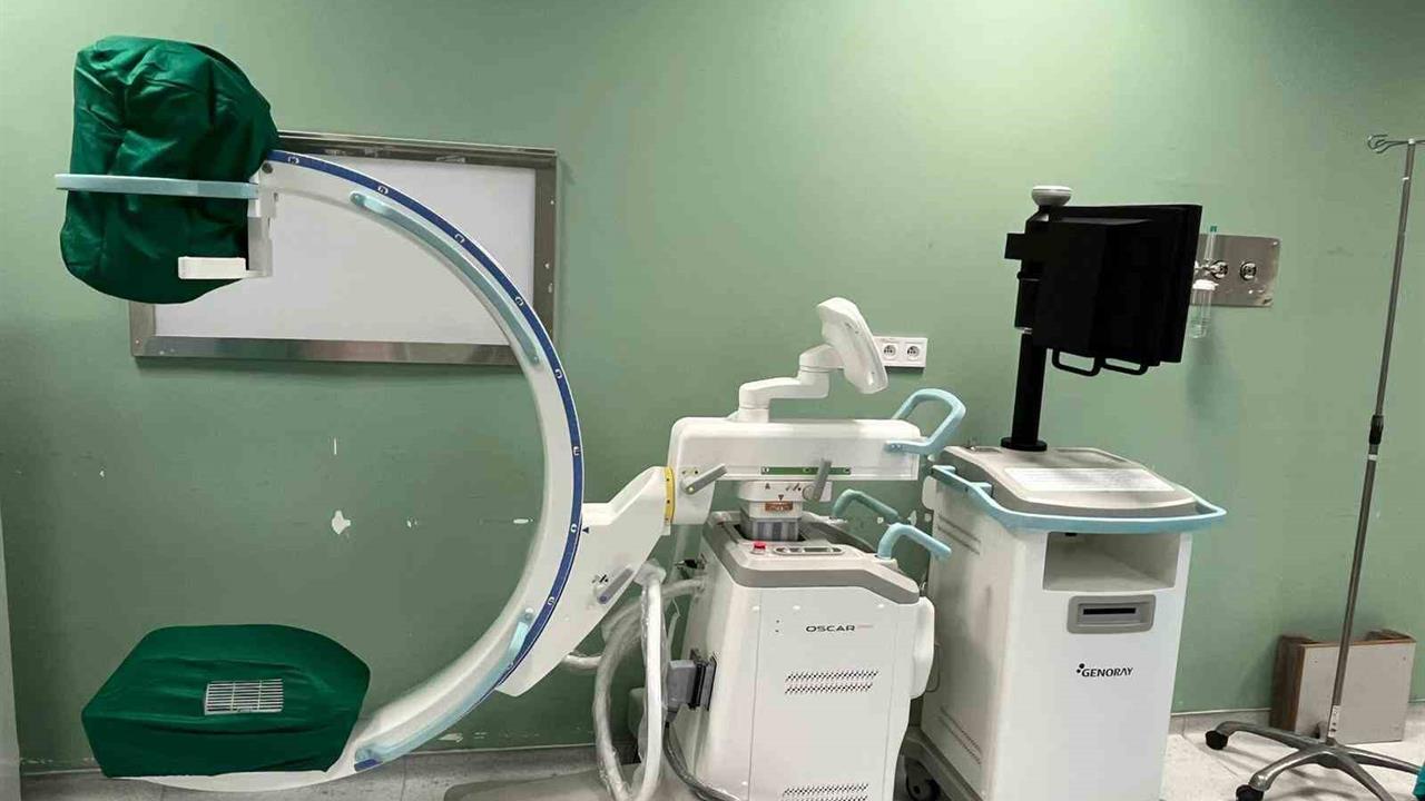 Karaman Ermenek İlçesinde Devlet Hastanesine Yeni Tıbbi Cihazlar Gönderildi