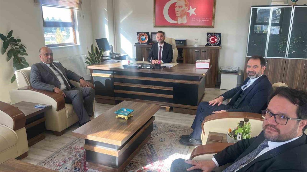 Kütahya Tavşanlı'da Yavuz Erkan Vergi Dairesi Müdürlüğü Görevine Atandı