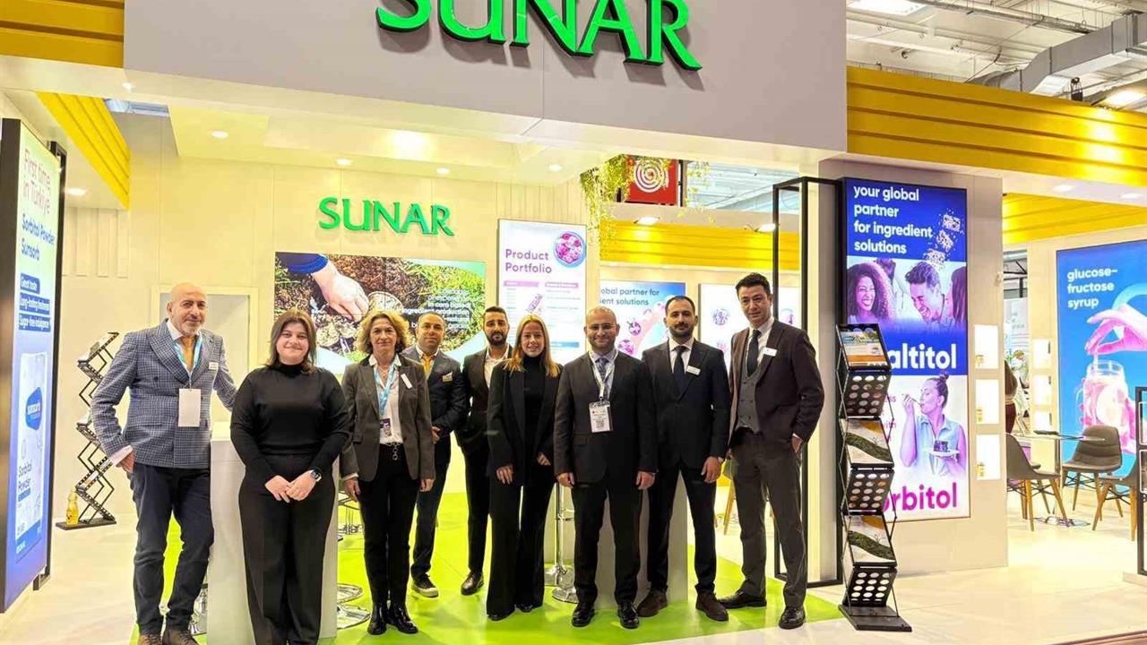 Adana'da Sunar Mısır, Fi Europe 2025 Fuarı'na katılarak küresel müşterileriyle bir araya geldi.