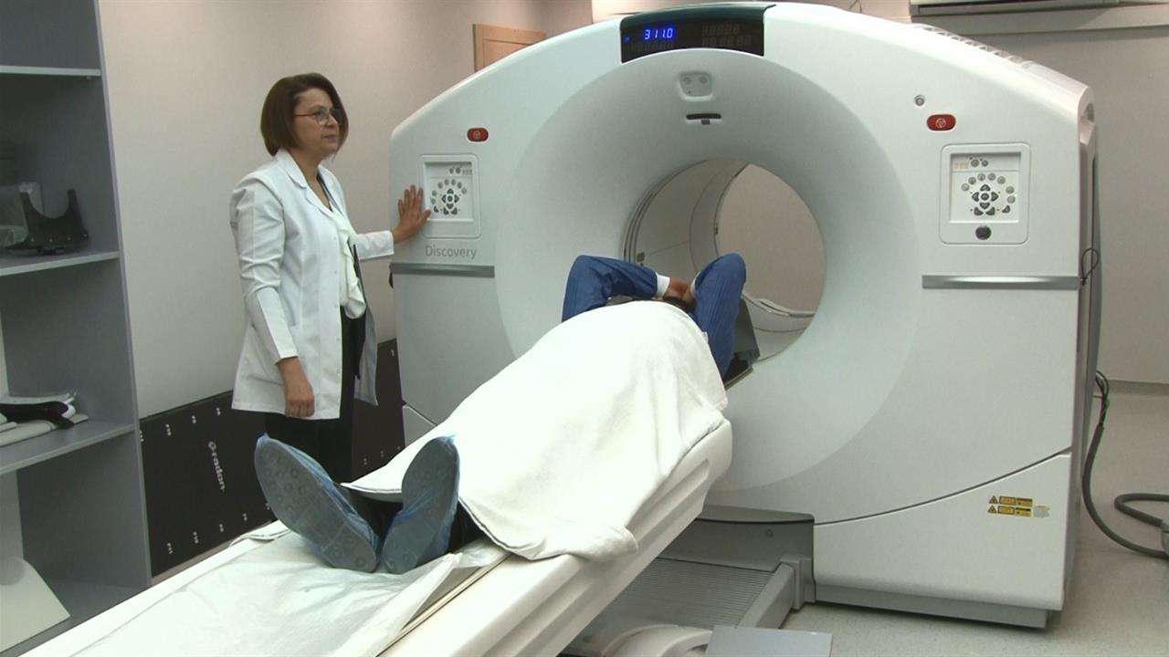 Ankara'da Onkoloji Hastanesi'nde Yapay Zeka Destekli Dijital PET/BT Sistemi Hizmete Girdi