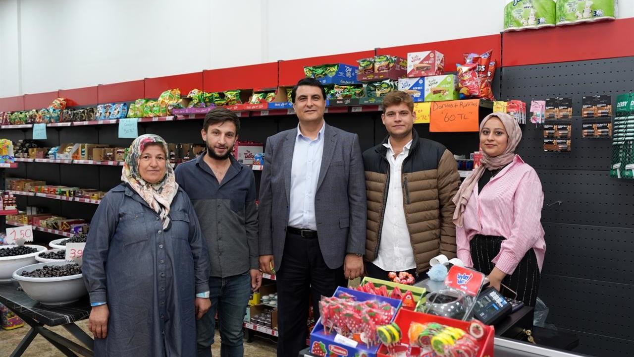 Gaziantep Kuzeyşehir'de Başkan Yılmaz, Sorunların Çözüme Kavuşturulacağını Açıkladı