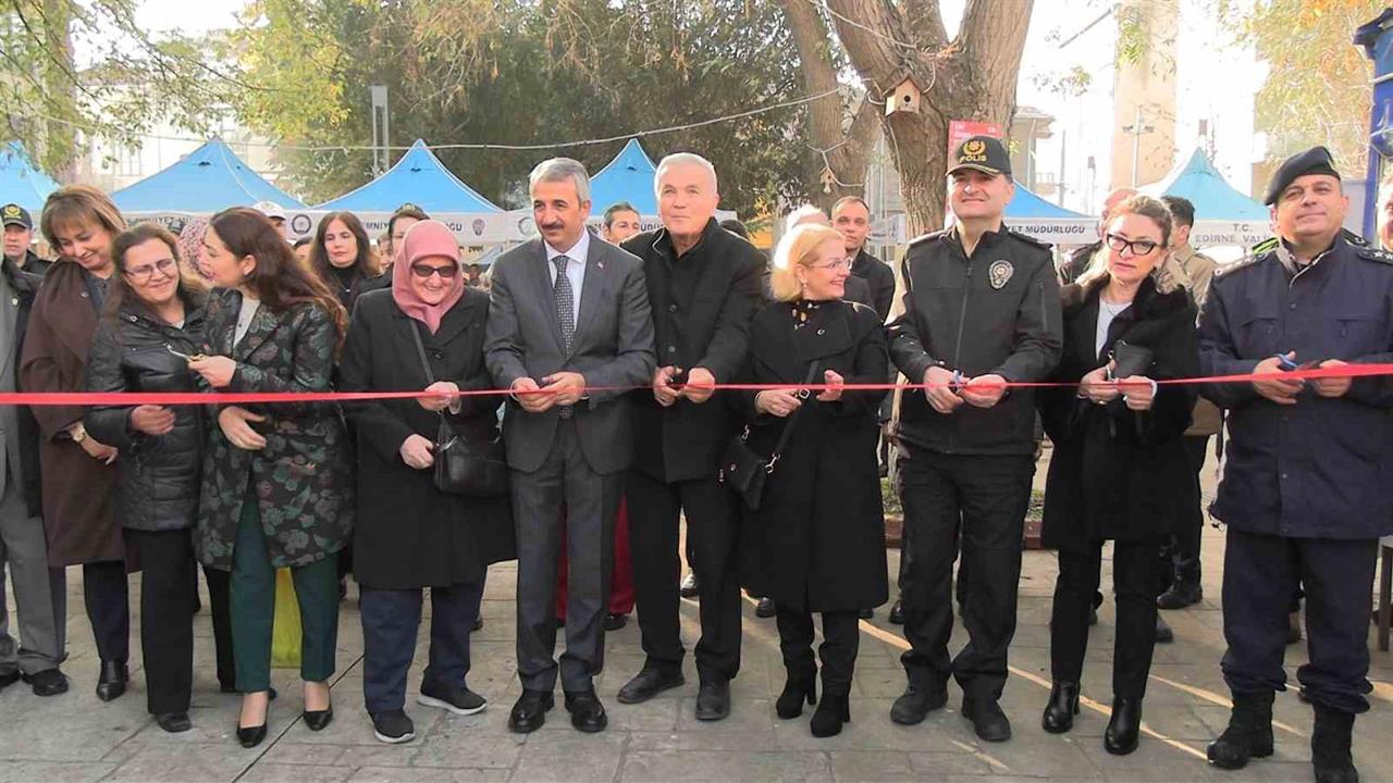 Edirne'de Düzenlenen Etkinlikte Tüm Ürünler Tükendi