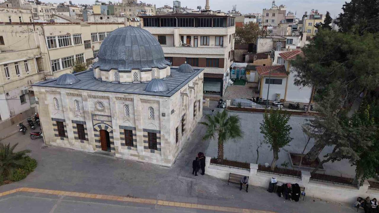 Kilis Merkez'deki Tarihi Mevlevihane, 6 Şubat Depremi'nin Ardından Yeniden Hizmete Açıldı