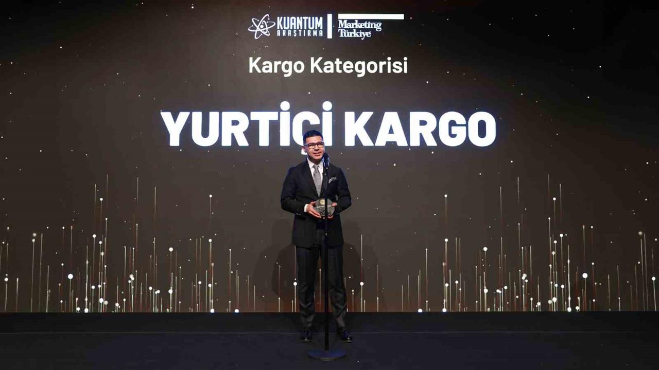İstanbul'da Yurtiçi Kargo, Sektörünün En İtibarlı İş Ortağı Seçildi