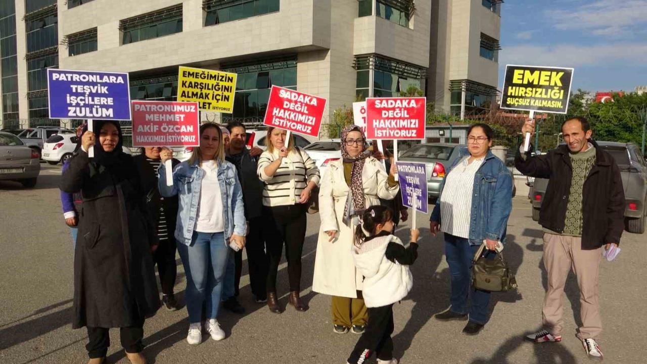 Mersin’de Skandal İddia: Kadın İşçilere Çıplak Fotoğraflı Tehdit, Maaşlar Gasp Edildi