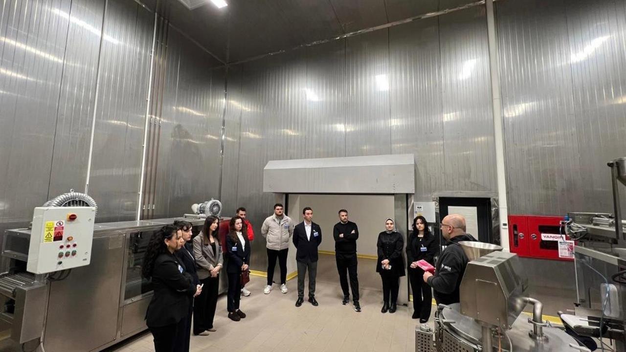 Samsun'da OKA, Gıda İnovasyon Merkezi Ziyareti Düzenledi