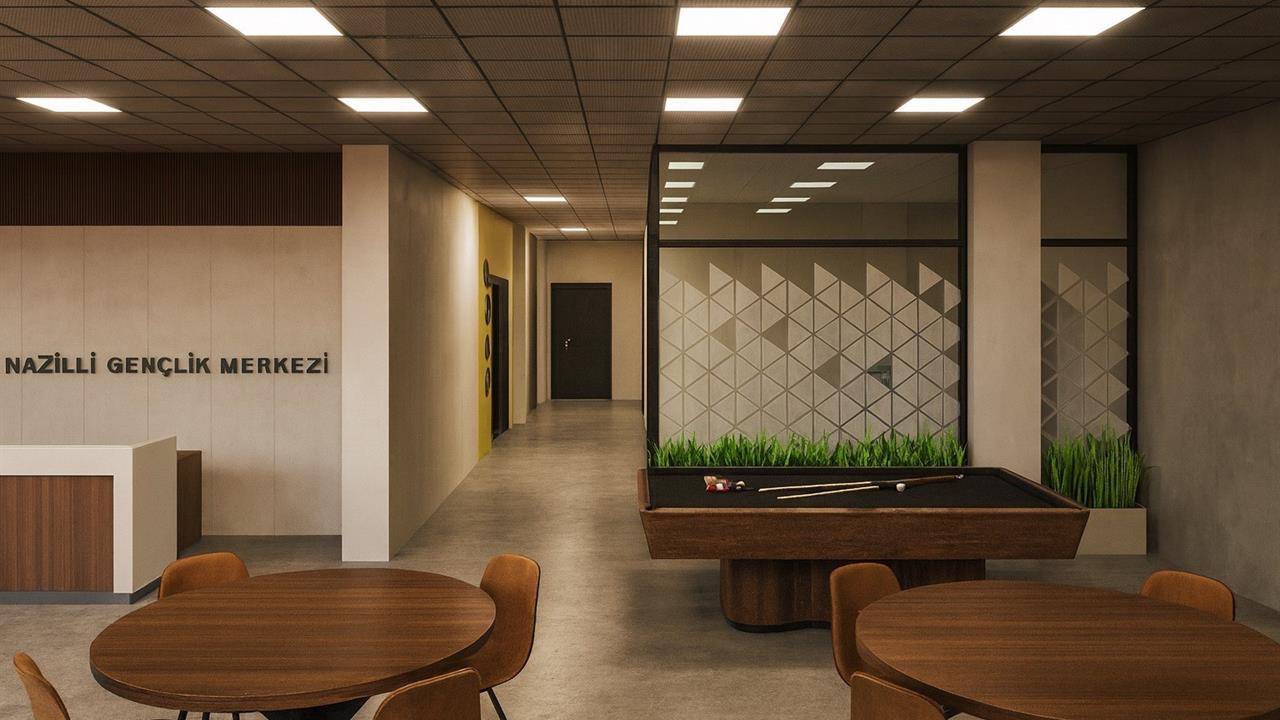 Aydın Nazilli'de Gençlik Merkezi Protokolü İmzalandı