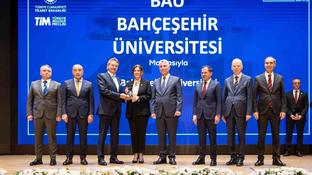 İstanbul'da Bahçeşehir Üniversitesi, Turquality Programı'nda Ödül Kazandı