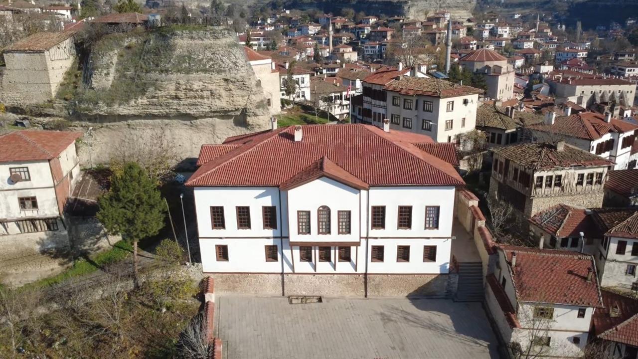 Karabük Safranbolu'da Kalealtı Eğitim ve Kent Tarihi Müzesi Açıldı
