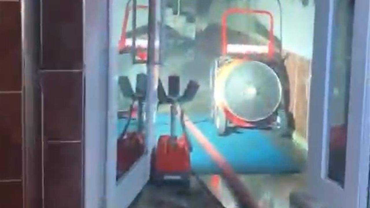 Düzce Merkez'de Elektrik Panosundan Kaynaklanan Yangında 1 Kişi Dumandan Etkilendi