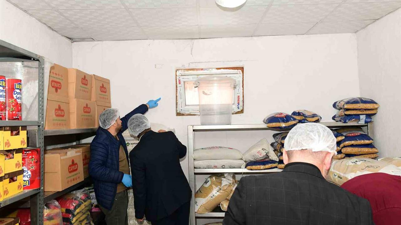 Van Çatak'ta Okul Yemekhanelerinde Sağlık Denetimleri Gerçekleştirildi