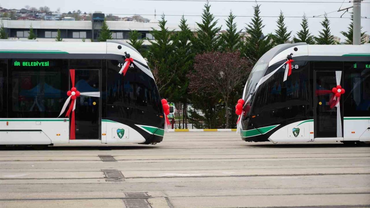 Kocaeli'de Raylı Sistem Kapasitesinin İki Katına Çıkacağı Dönem Başlıyor