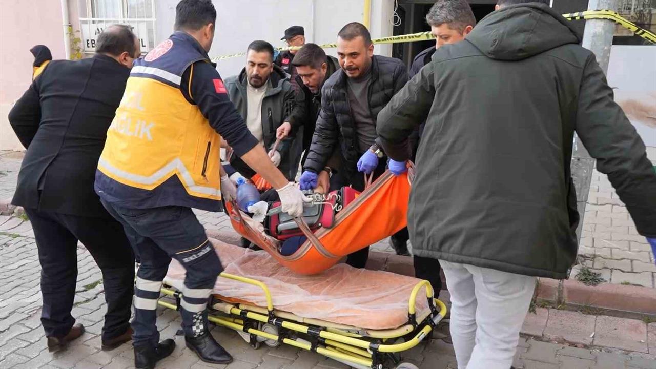 Kırıkkale Merkez'de Avukatlık Bürosunda Kayınpederin Saldırısında 1 Ölü, 1 Yaralı