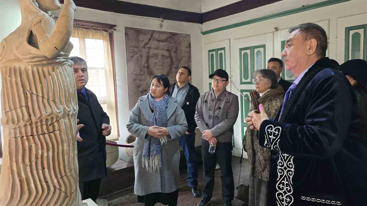 Yozgat'ta Kazakistan İçin Bozok Köşesi Hazırlıkları Başladı