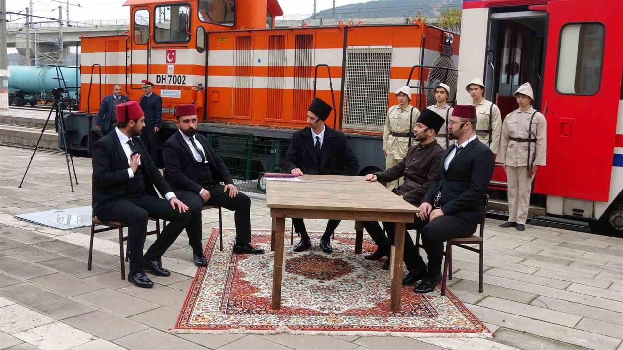 Bilecik'te Atatürk'ün 105. Yıldönümü Etkinliğiyle Canlandırıldı