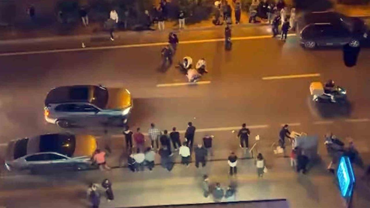 Mersin Erdemli'de Otomobilin Çarptığı Yaya Ağır Yaralandı