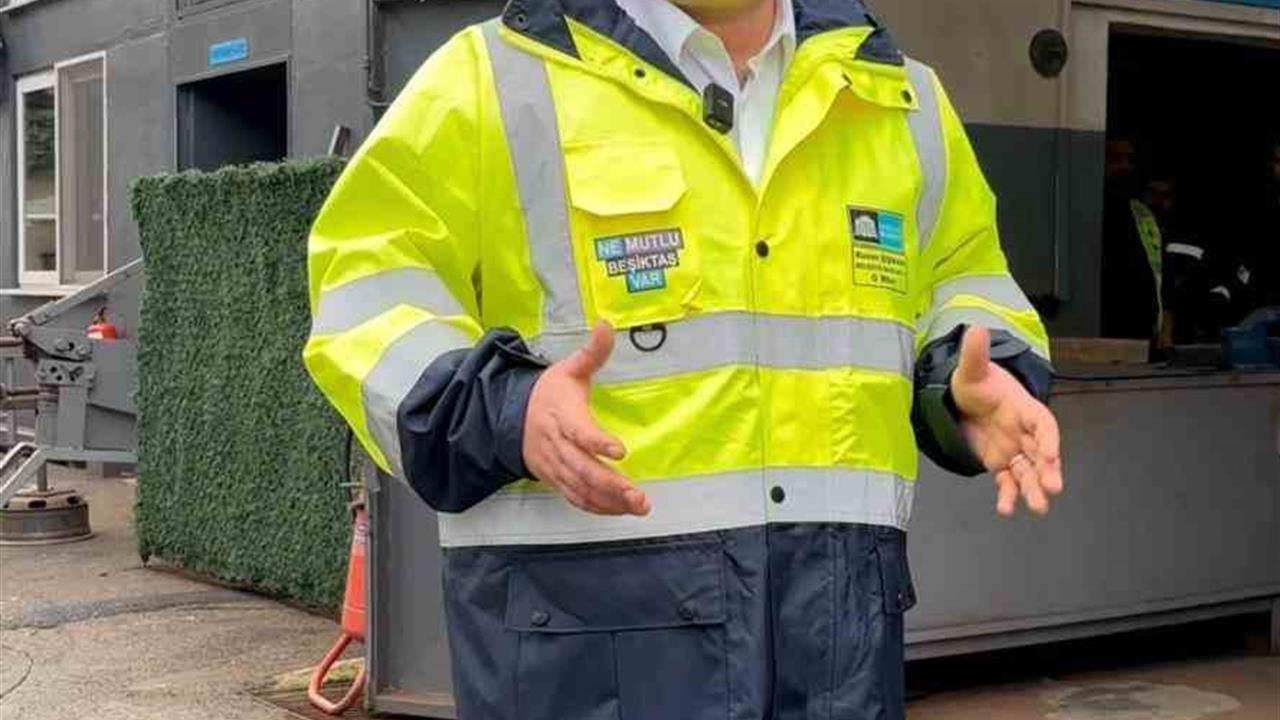 Beşiktaş'ta Başkan Vekili Rasim Şişman, hizmetlerin kesintisiz sürdüğünü açıkladı.