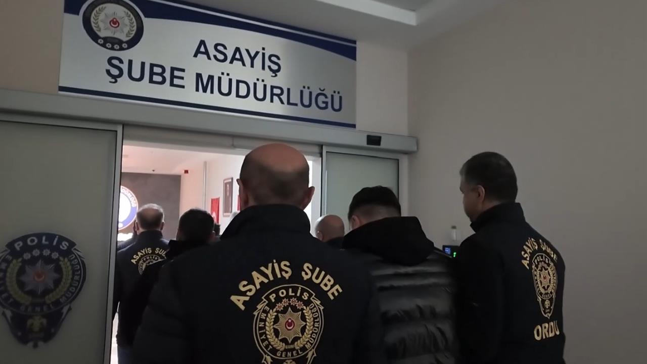 Ordu'da Gerçekleşen Operasyonda 3 Dolandırıcı Tutuklandı