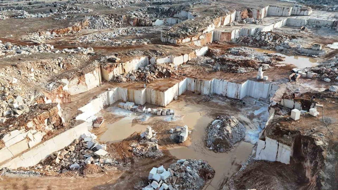 Malatya'da Milyon Dolarlık Mermer İhracatı Çin ve Hindistan'a Gerçekleşti