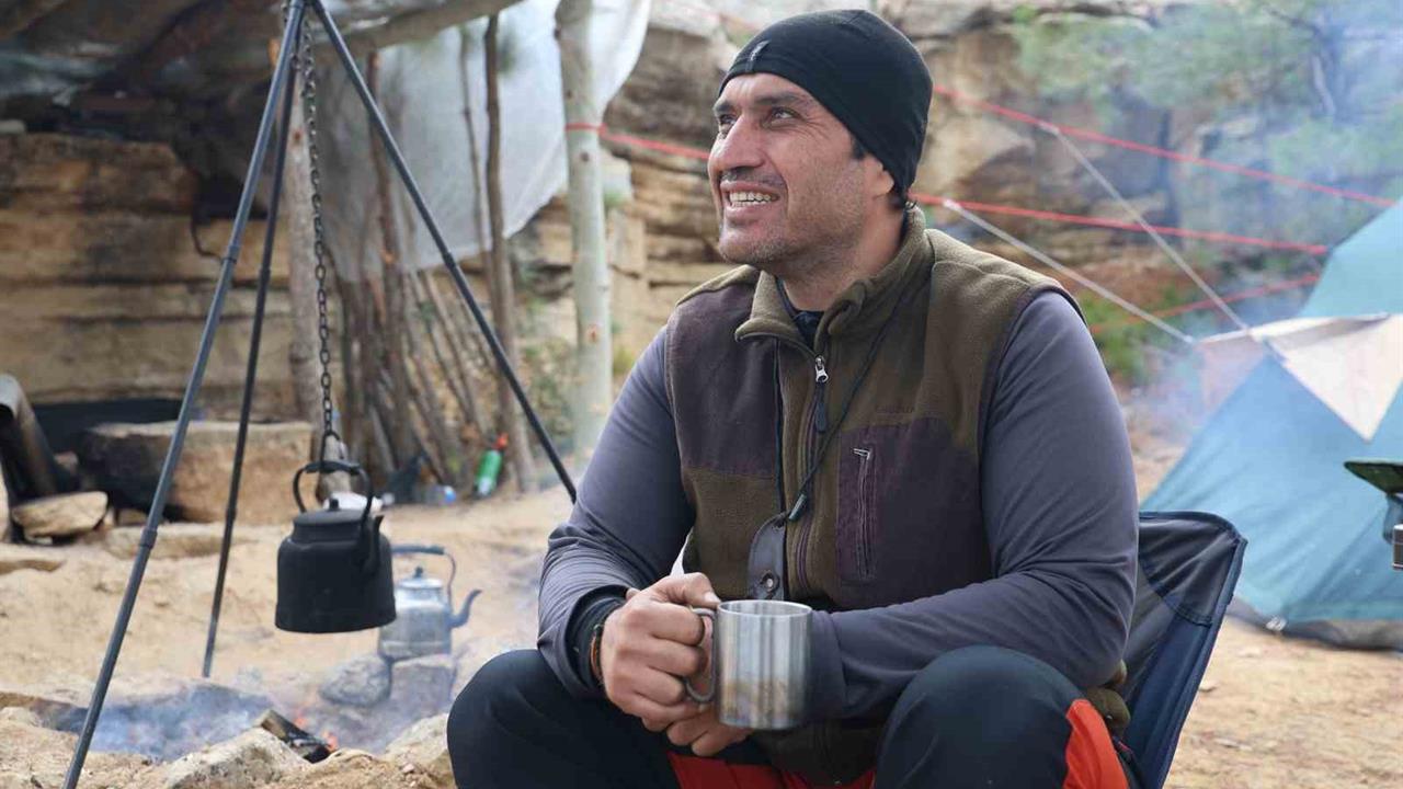 Elazığ'da Coğrafya Öğretmeni Emrah Turhan, Doğayı Keşfetmeye Devam Ediyor