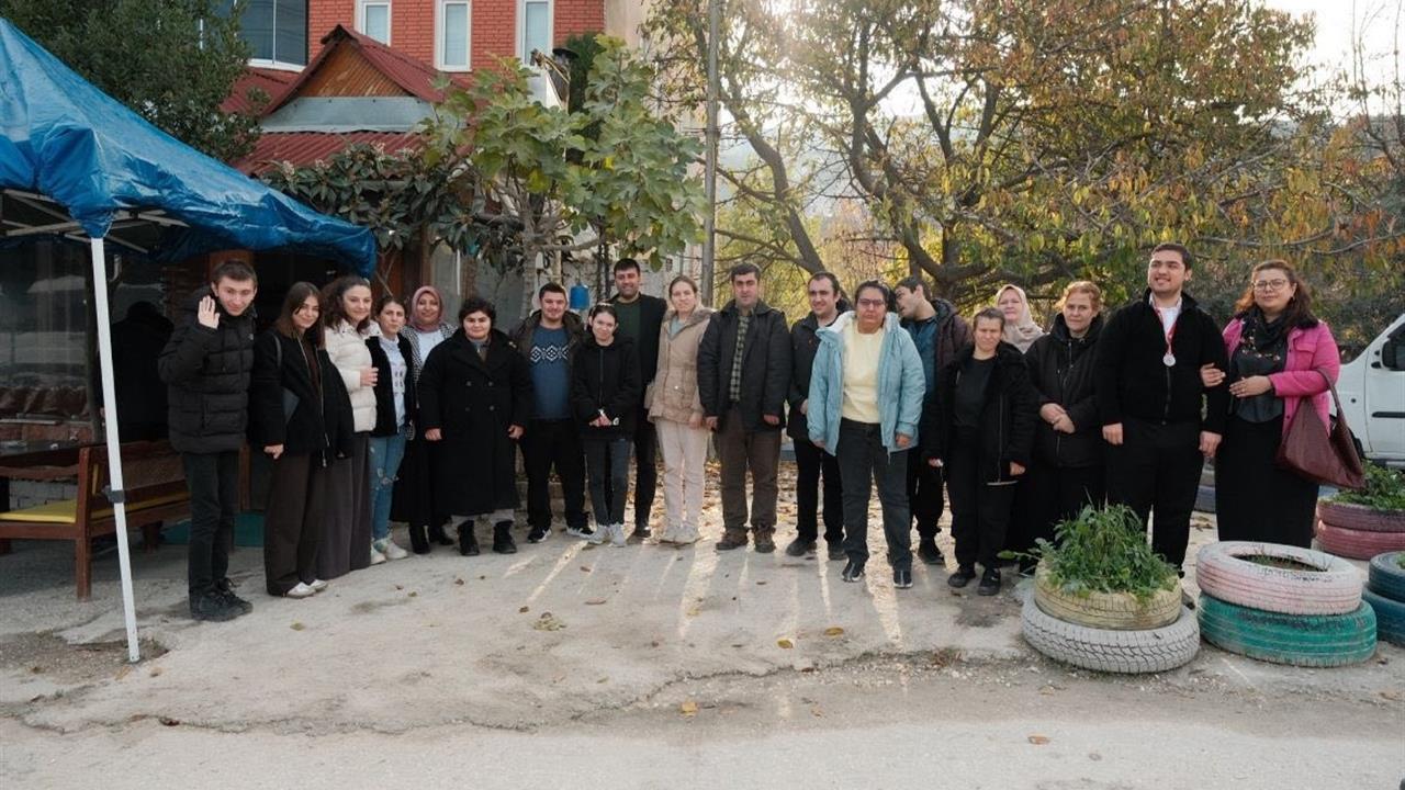 Bilecik'te Engelli Öğrencilere Kahvaltı Desteği Sağlandı