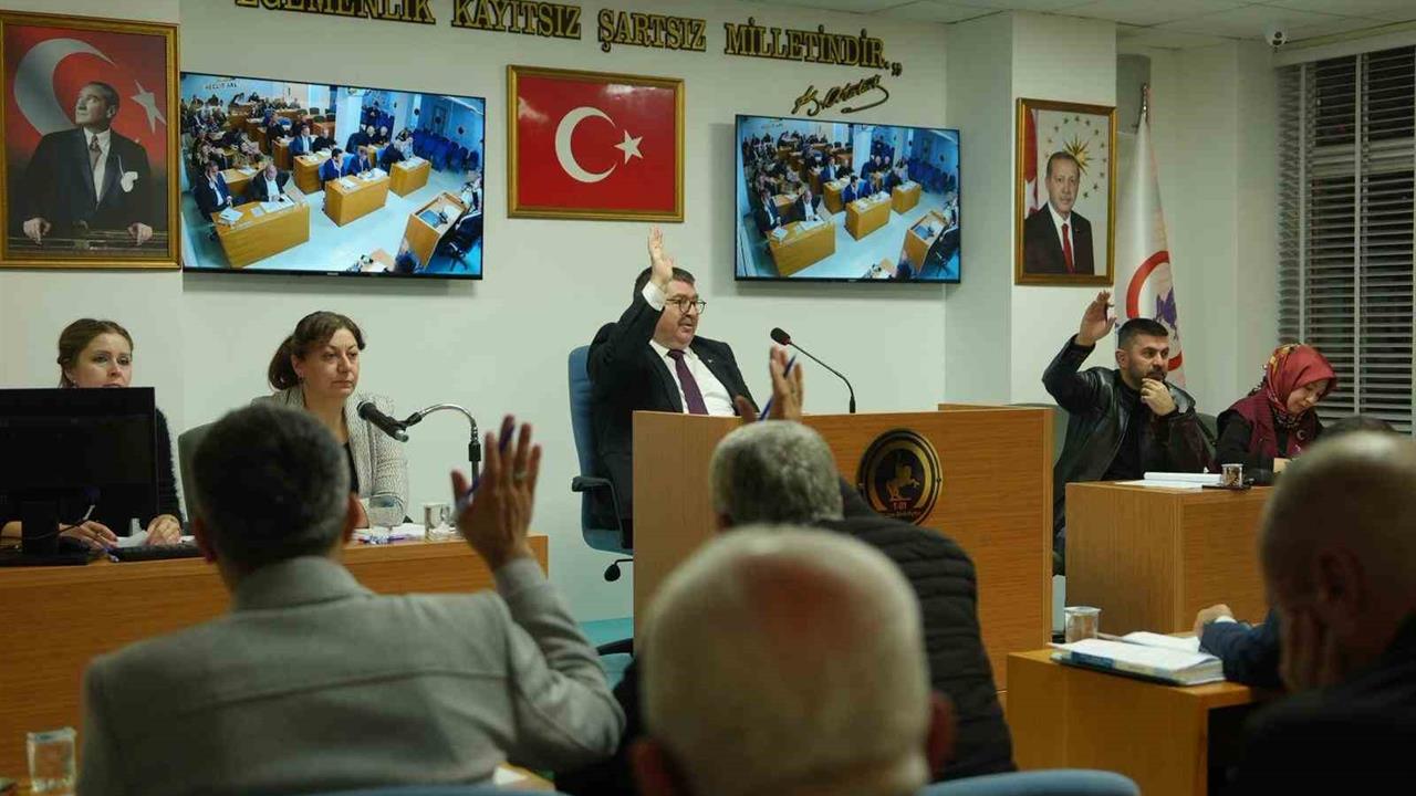 Düzce Merkez'de 2025 Yılı Son Meclis Toplantısı Yapıldı