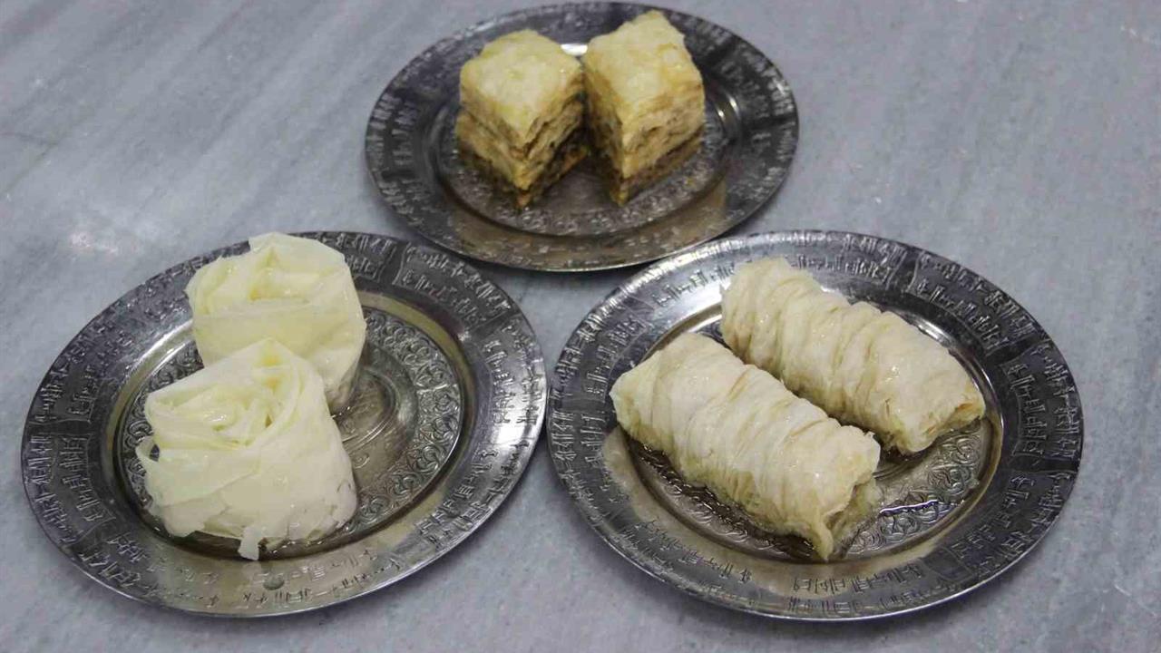 Çorum'da Tescil Edilen Baklava ve Dört Yeni Lezzet İçin Çalışmalar Sürüyor