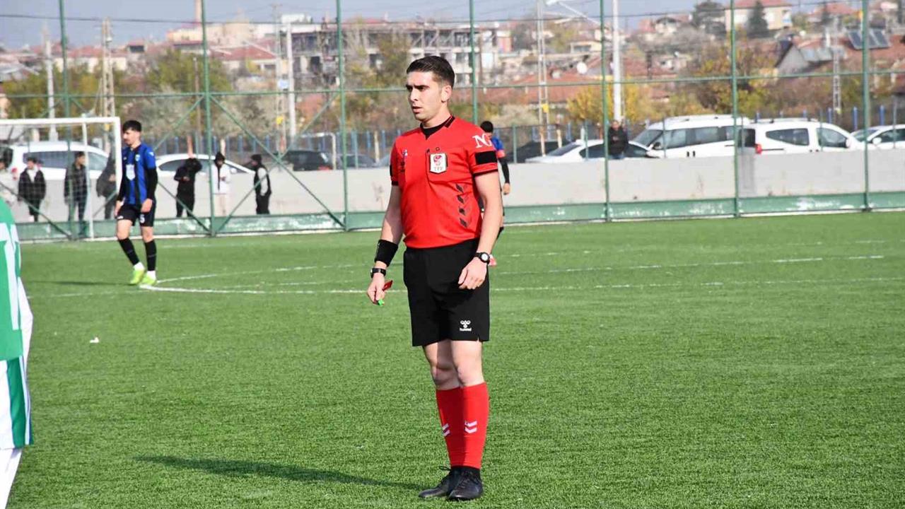 Kayseri'de Süper Amatör Küme 12. hafta hakemleri belirlendi.