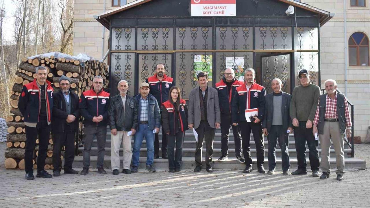 Bayburt'ta 'Köylerde Buluşuyoruz Tarımı Konuşuyoruz' Projesi Kapsamında 79 Köy Ziyaret Edildi