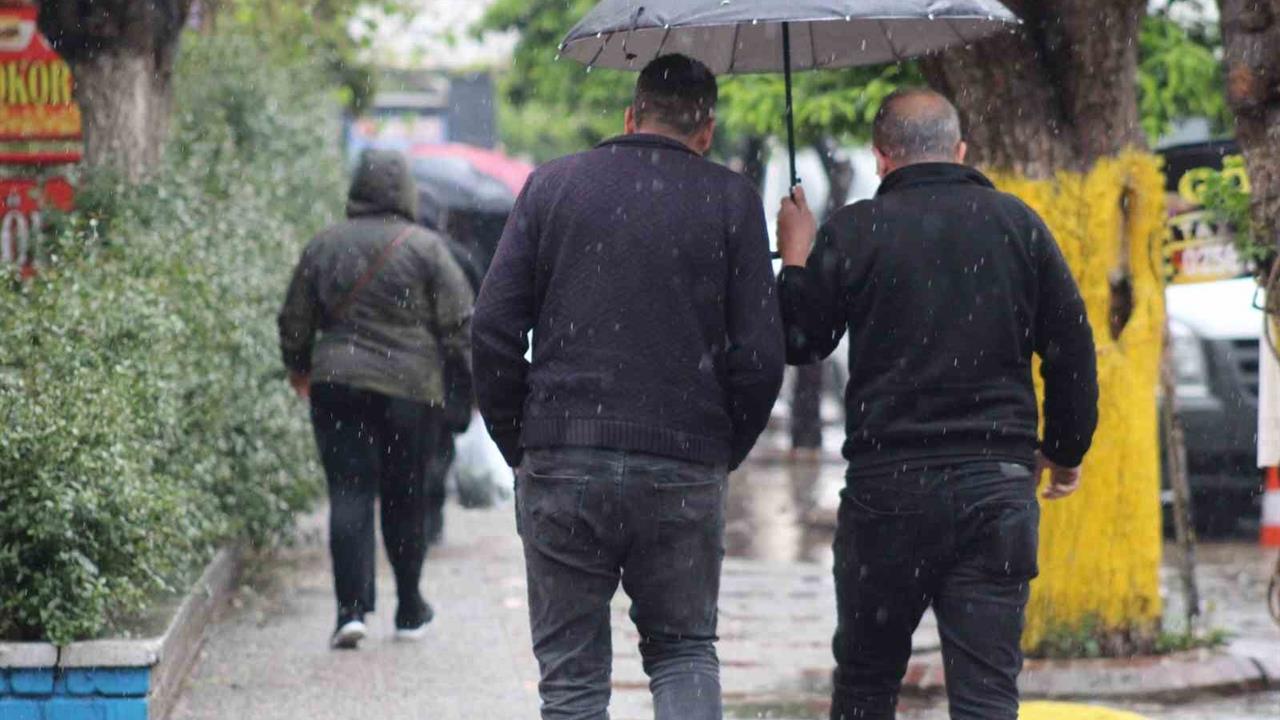 Aydın'da 6 Aralık Cumartesi Günü Sağanak Yağış Bekleniyor