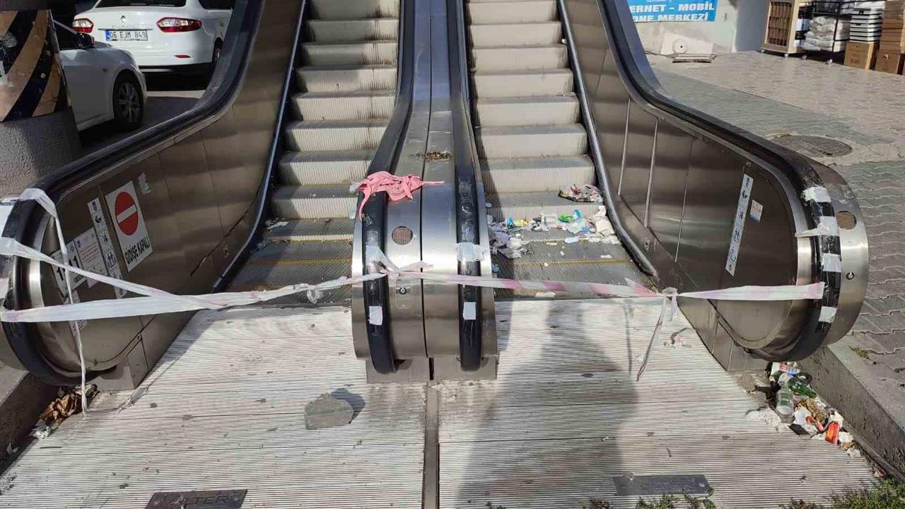 Ankara Keçiören'de Şentepe Teleferik Hattı Süresiz Olarak Kapatıldı