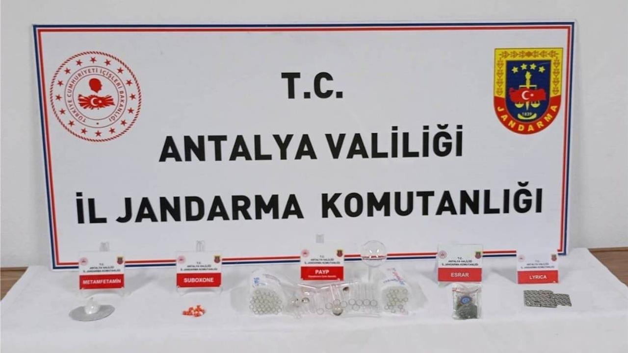 Antalya Konyaaltı ve Elmalı'da Uyuşturucuya Yönelik Operasyon Gerçekleştirildi