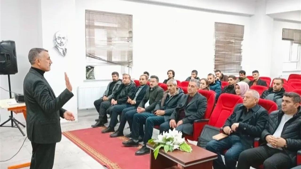 Patnos'da LGS Başarısını Artırmak İçin Strateji Toplantısı Düzenlendi