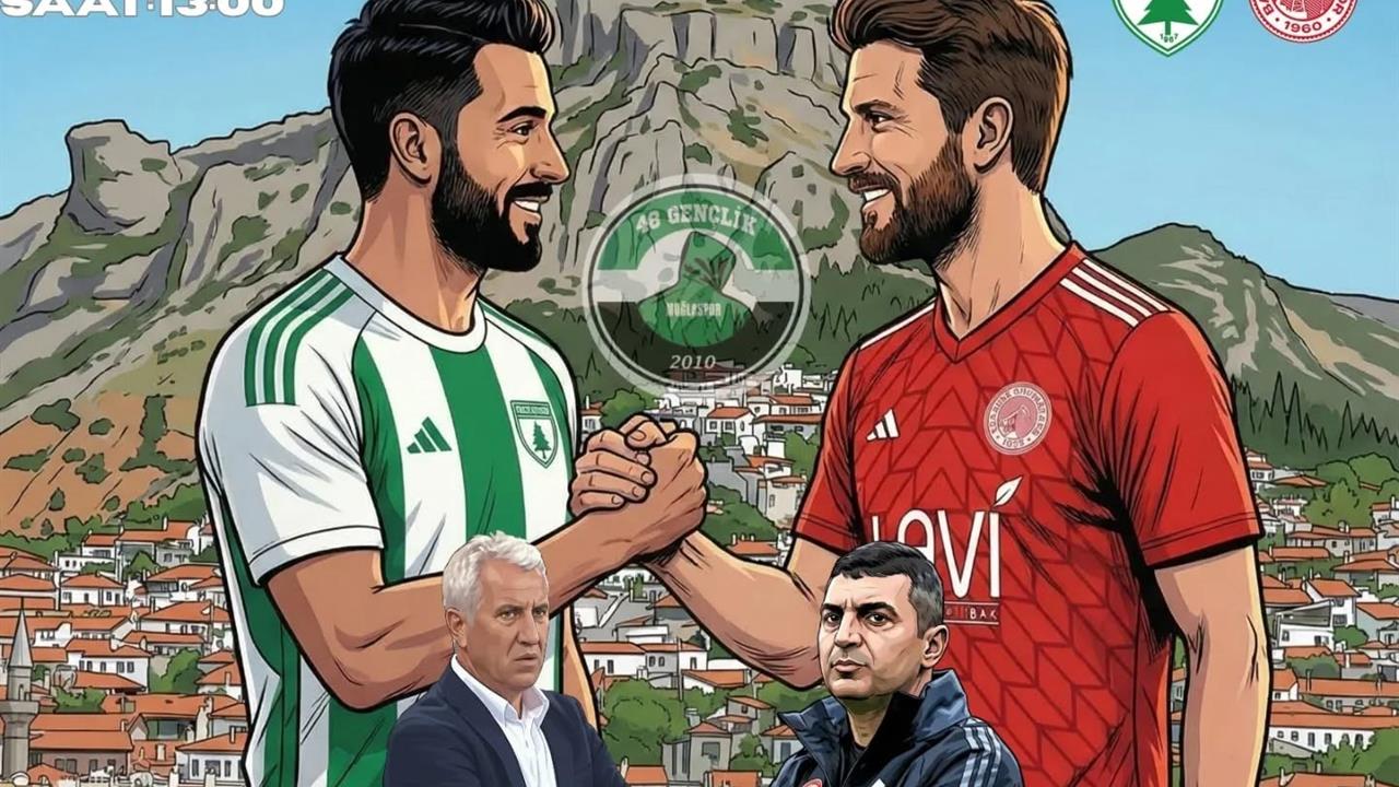 Muğla'da Muğlaspor, Batman Petrolspor Maçı İçin Taraftarlarını Davet Ediyor