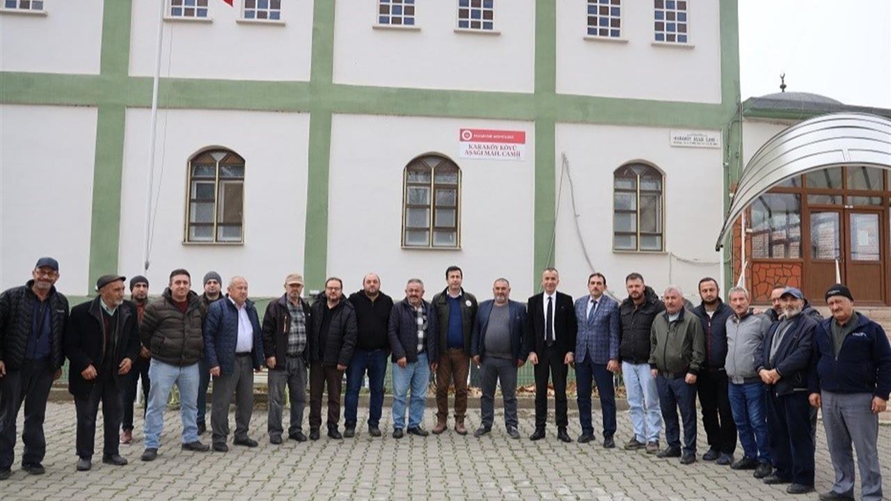 Bilecik Pazaryeri'nde Çiftçilere Tarımın Yeni Dönemi Hakkında Bilgiler Verildi